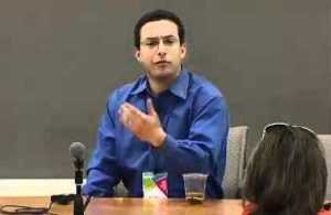Corporate lickspittle, union-basher, and CEO of Stand for Children Jonah Edelman